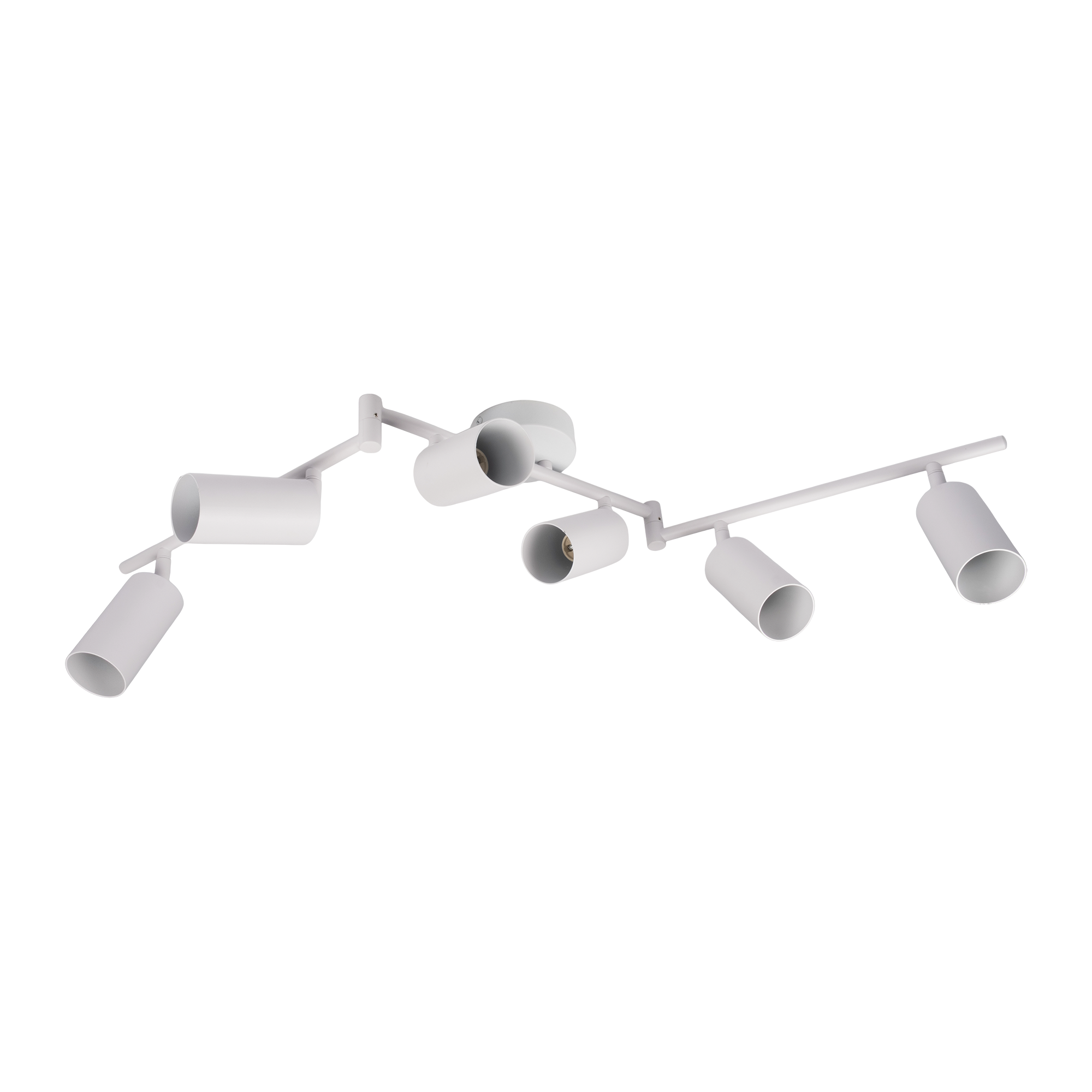 PCL 0606 6xGU10 WH 230V IP20