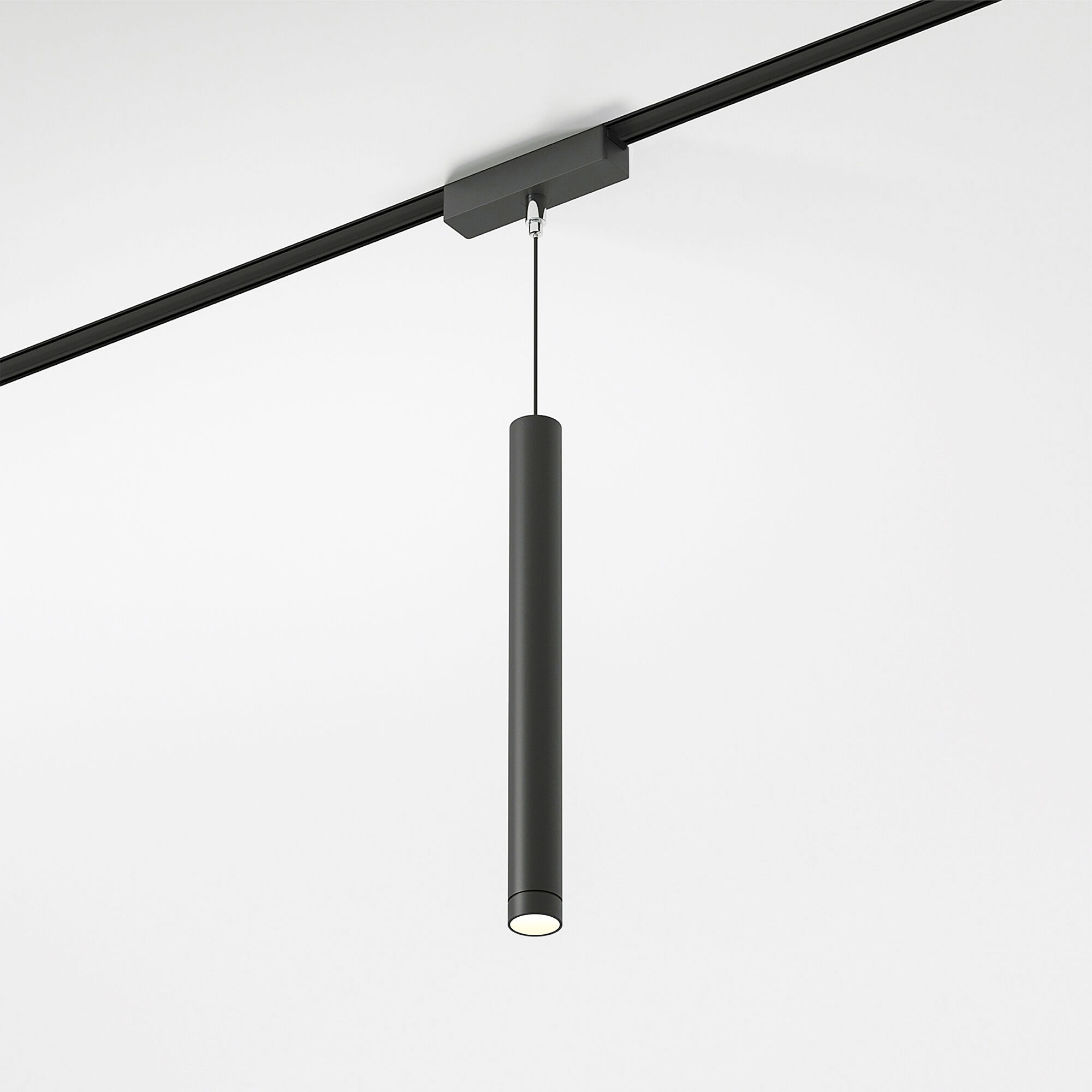 Flat Magnetic Трековый светильник 6W 4000K Alliet чёрный 85097/01