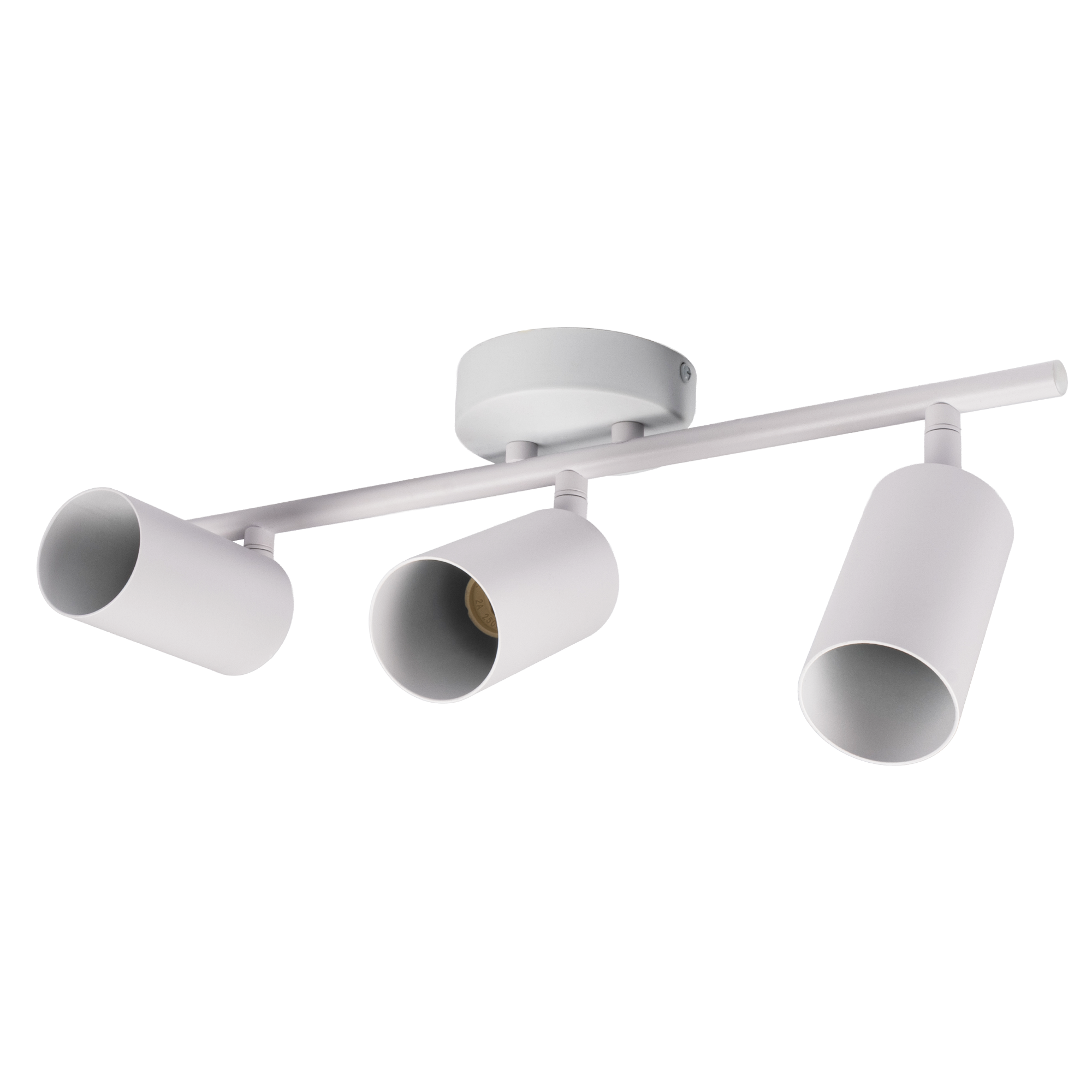 PCL 0403 3xGU10 WH 230V IP20