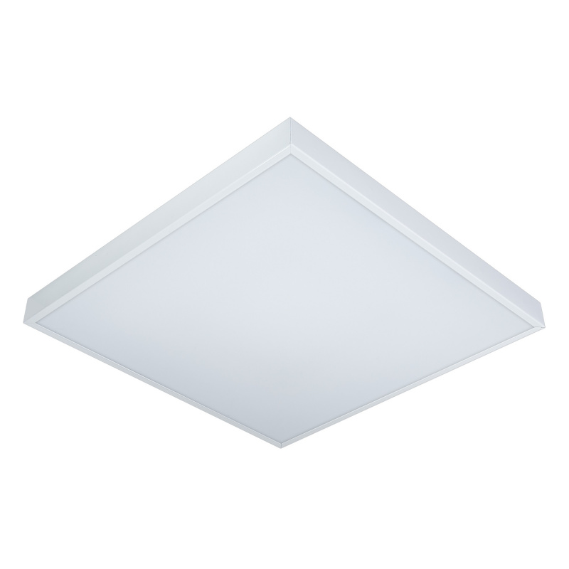 Светодиодный встраиваемый светильник LTK-Офис 40 В опал равномерная засветка