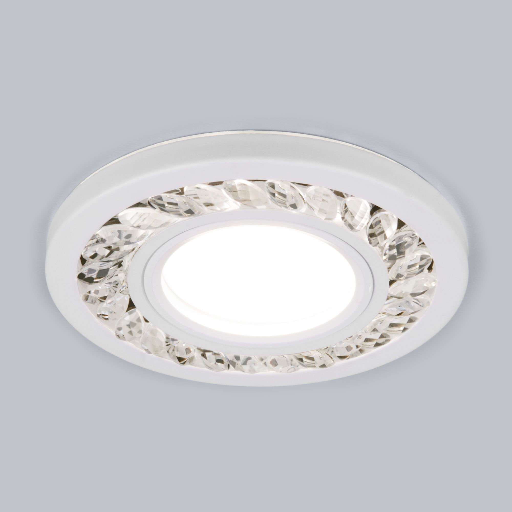 Точечный светодиодный светильник 8355 MR16 CL/WH прозрачный/белый