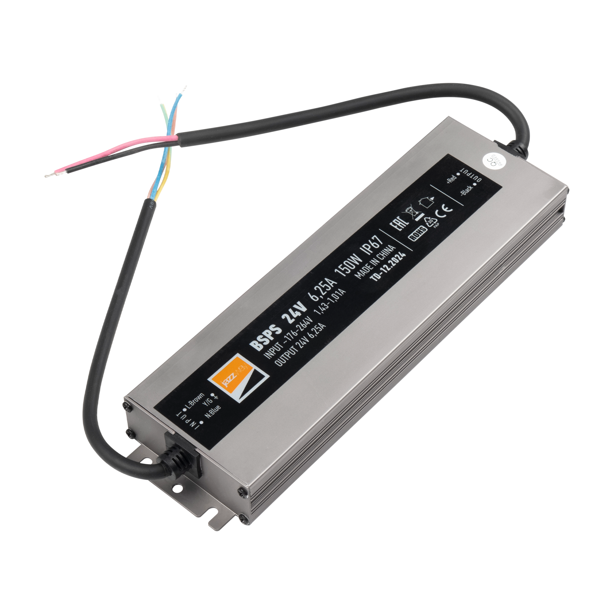 BSPS 24V 6,25A=150W IP67