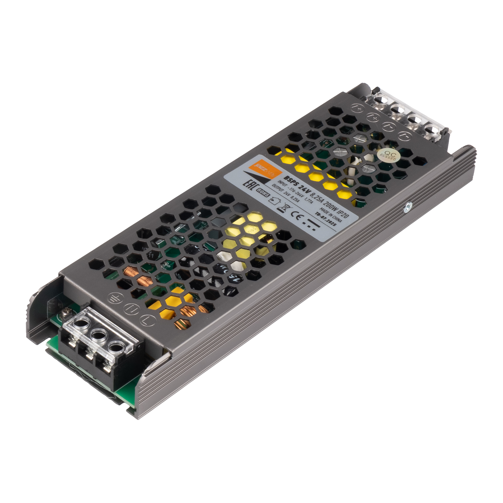 BSPS 24V 8,25A=200W IP20