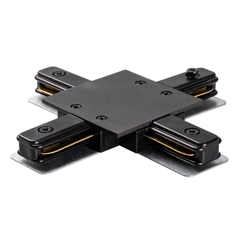 PTR/R CX-BL Коннектор черный X-обр.