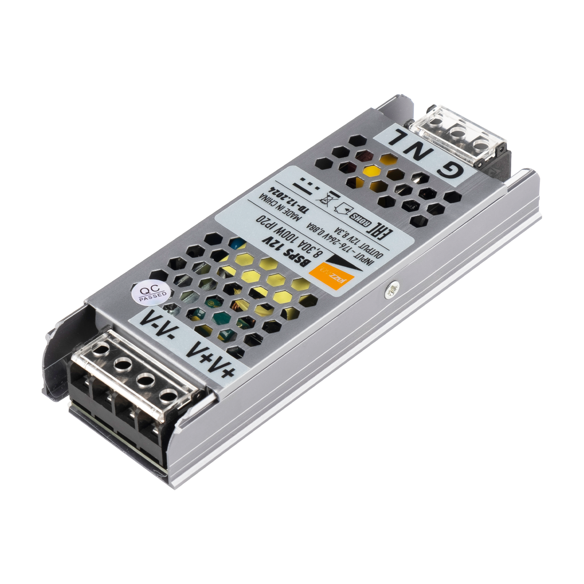 BSPS 12V8,30A=100w IP20