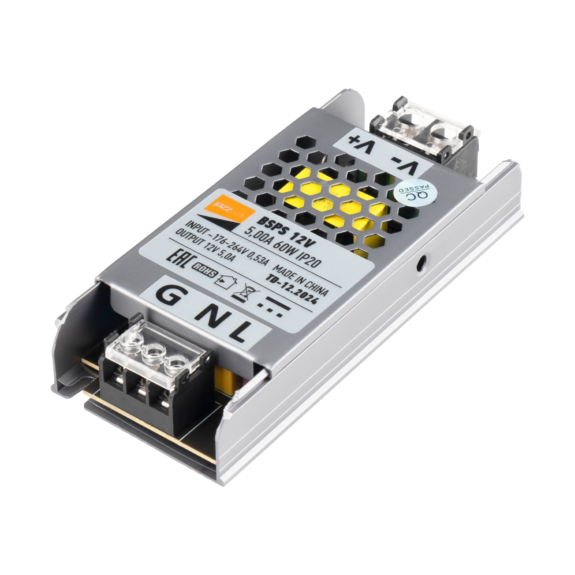 BSPS 12V5,00A=60w IP20