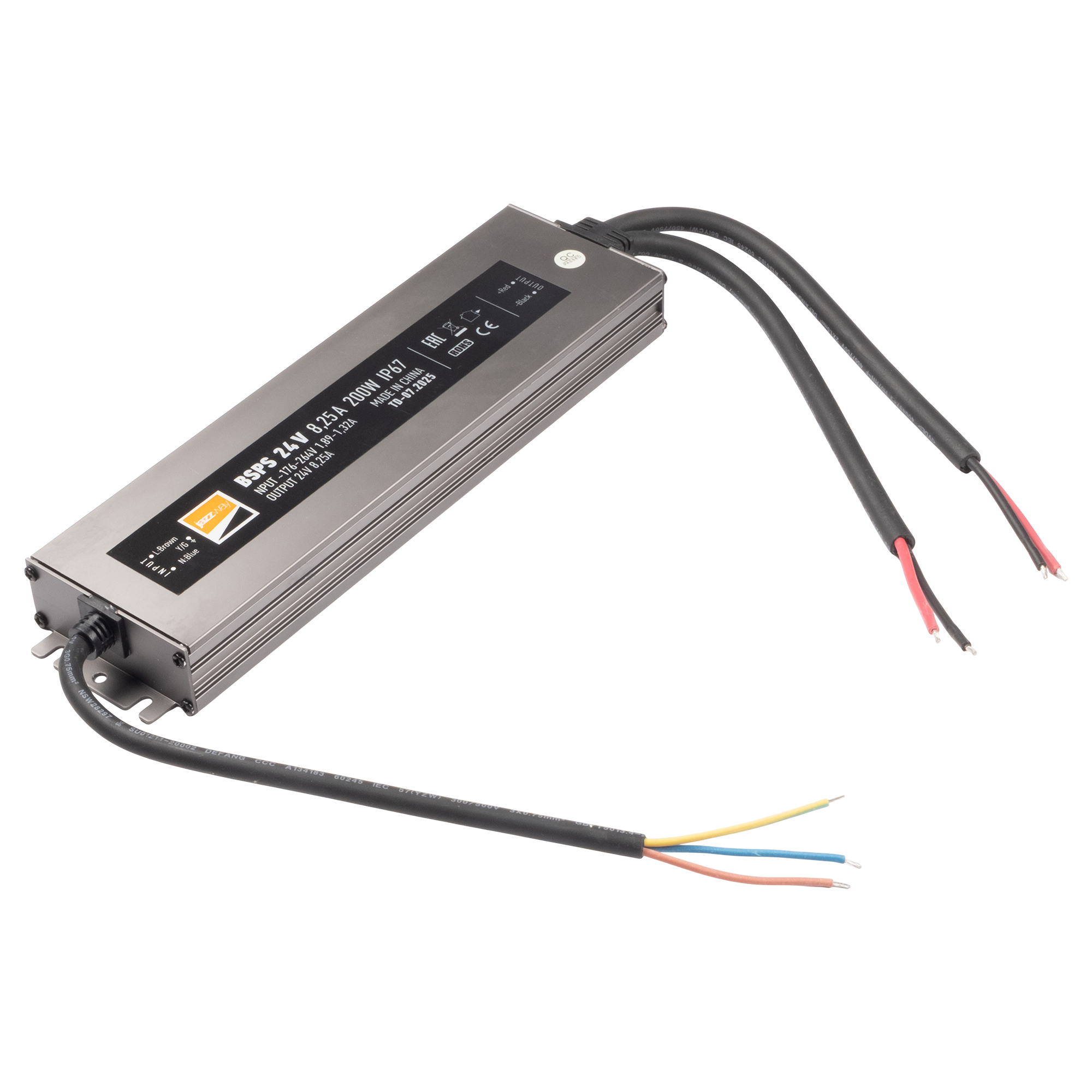 BSPS 24V 8,25A=200W IP67