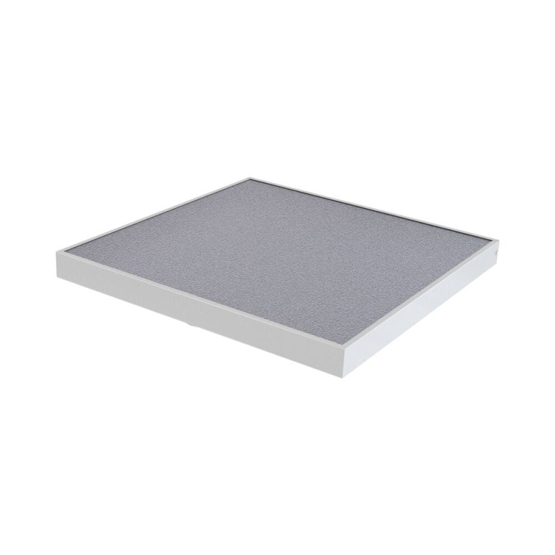 Офис 50 IP30 CRI80 5000К Колотый лед 595х595х50мм