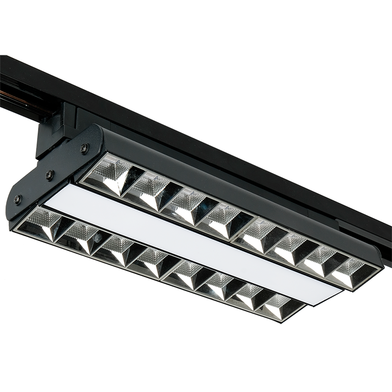 PTR 2260R 1F2S 60w 3000K 120°/60° BL IP40