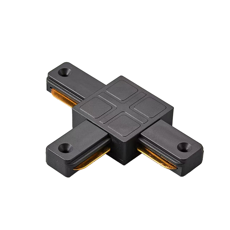 PTR P CT-BL Коннектор черный T- обр