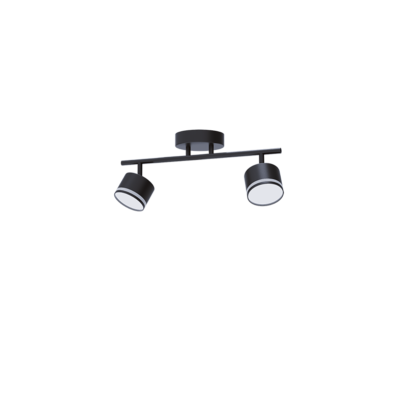 PCL 0702 2xGX53 BL 230V IP20