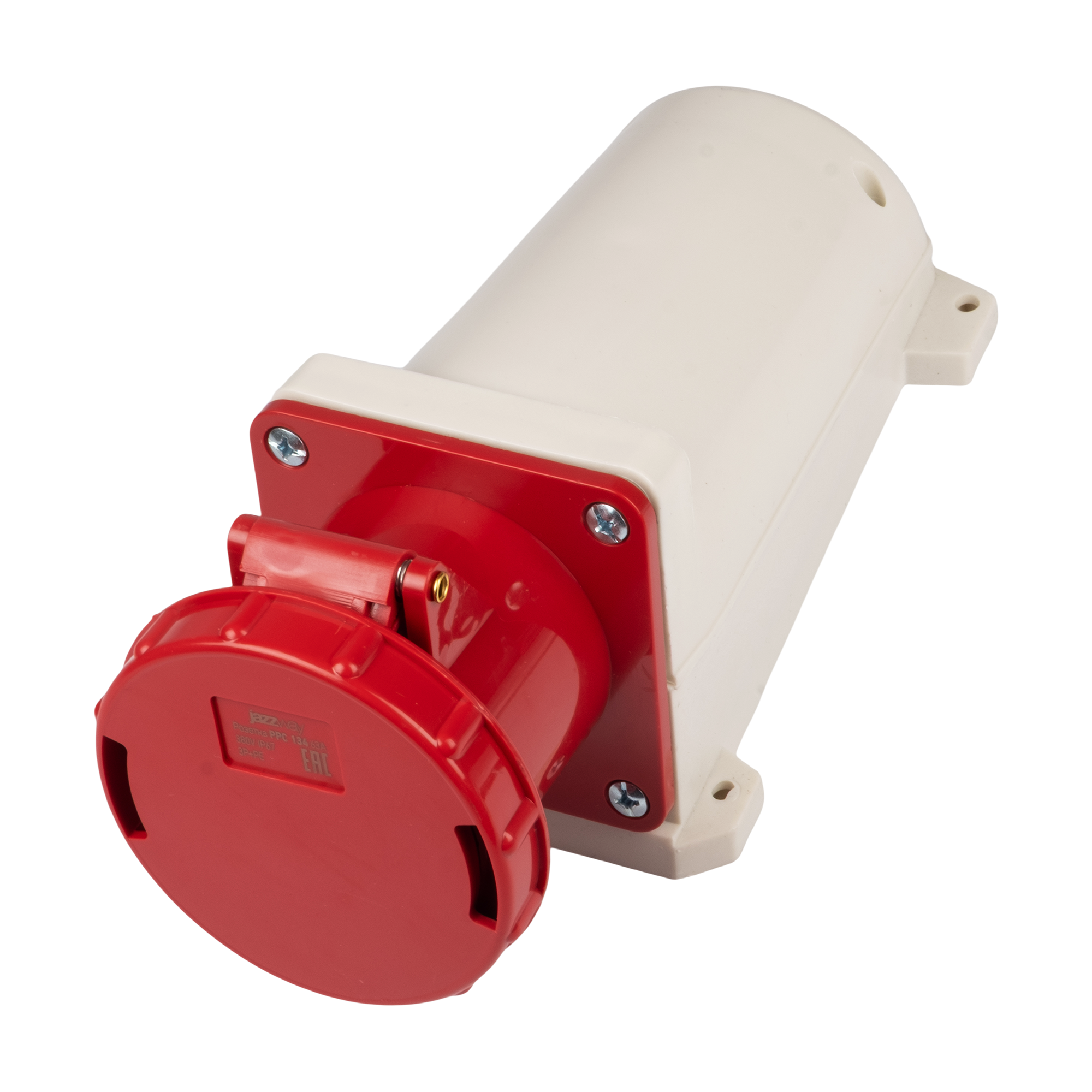 PPC 134 63A 380V IP67