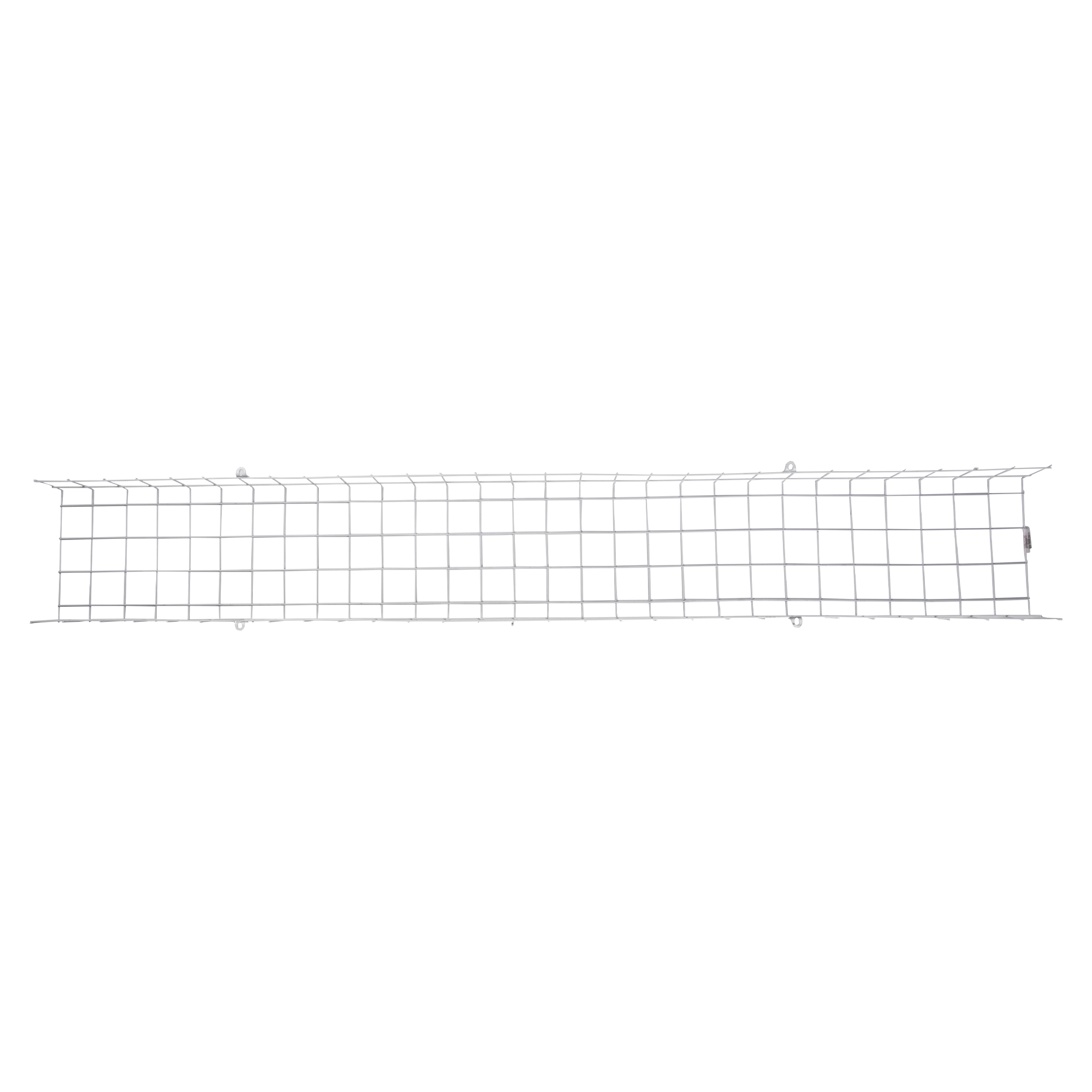 Решетка защитная 1600*264*95 белая