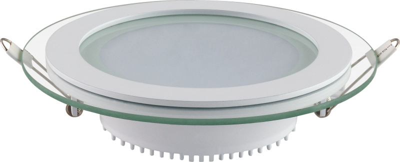 Светильник светодиодный HL688LG 12W круглый