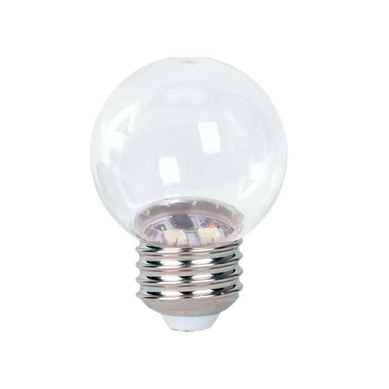 PLED- ECO- G45 3w E27 2700K CLEAR