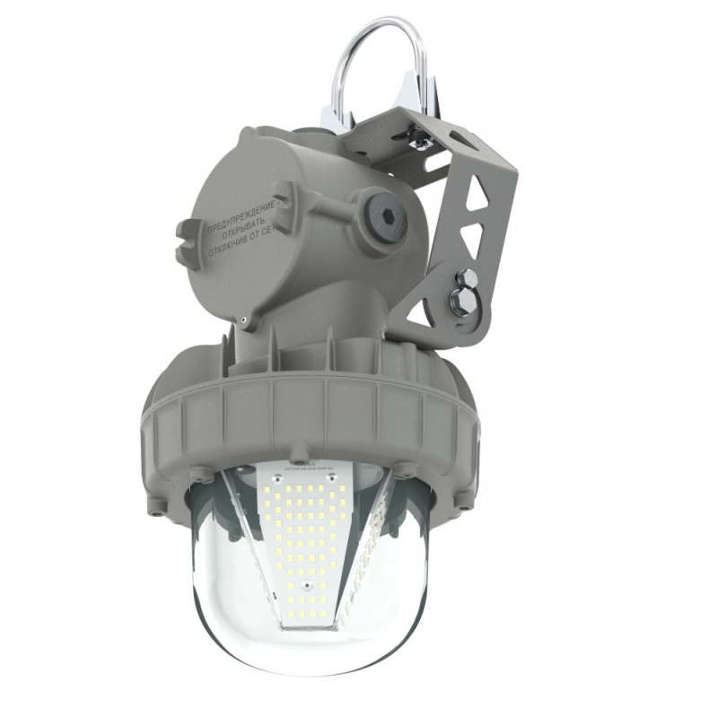 Опция. Армор Ex. Кронштейн с хомутом для монтажа на консоль