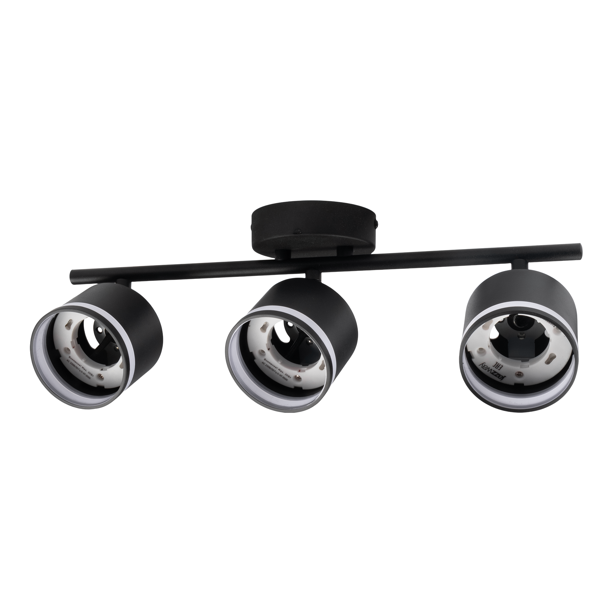 PCL 0703 3xGX53 BL 230V IP20