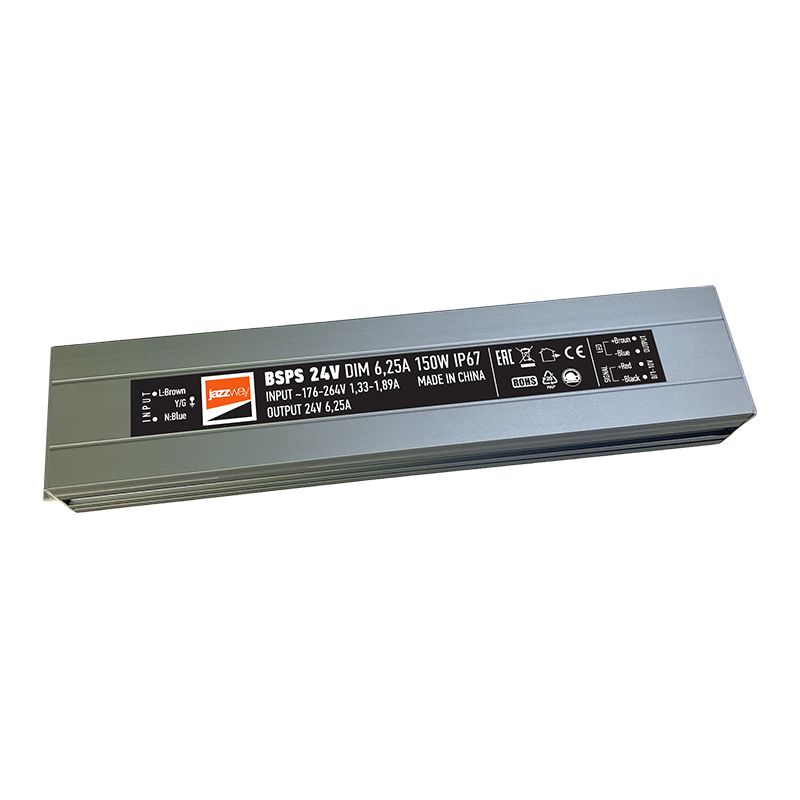 BSPS 24V DIM 150W=6,25A IP67