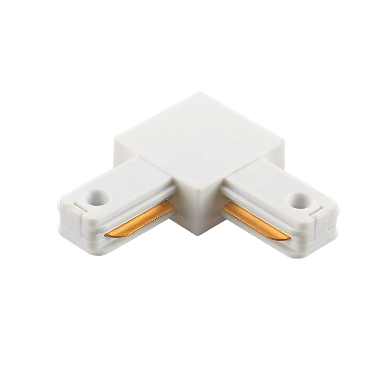 PTR P CL-WH Коннектор белый L- обр