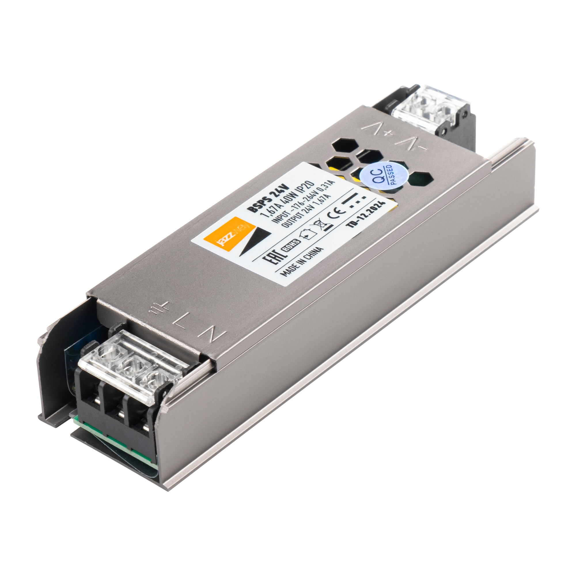 BSPS 24V 1,67A=40W IP20