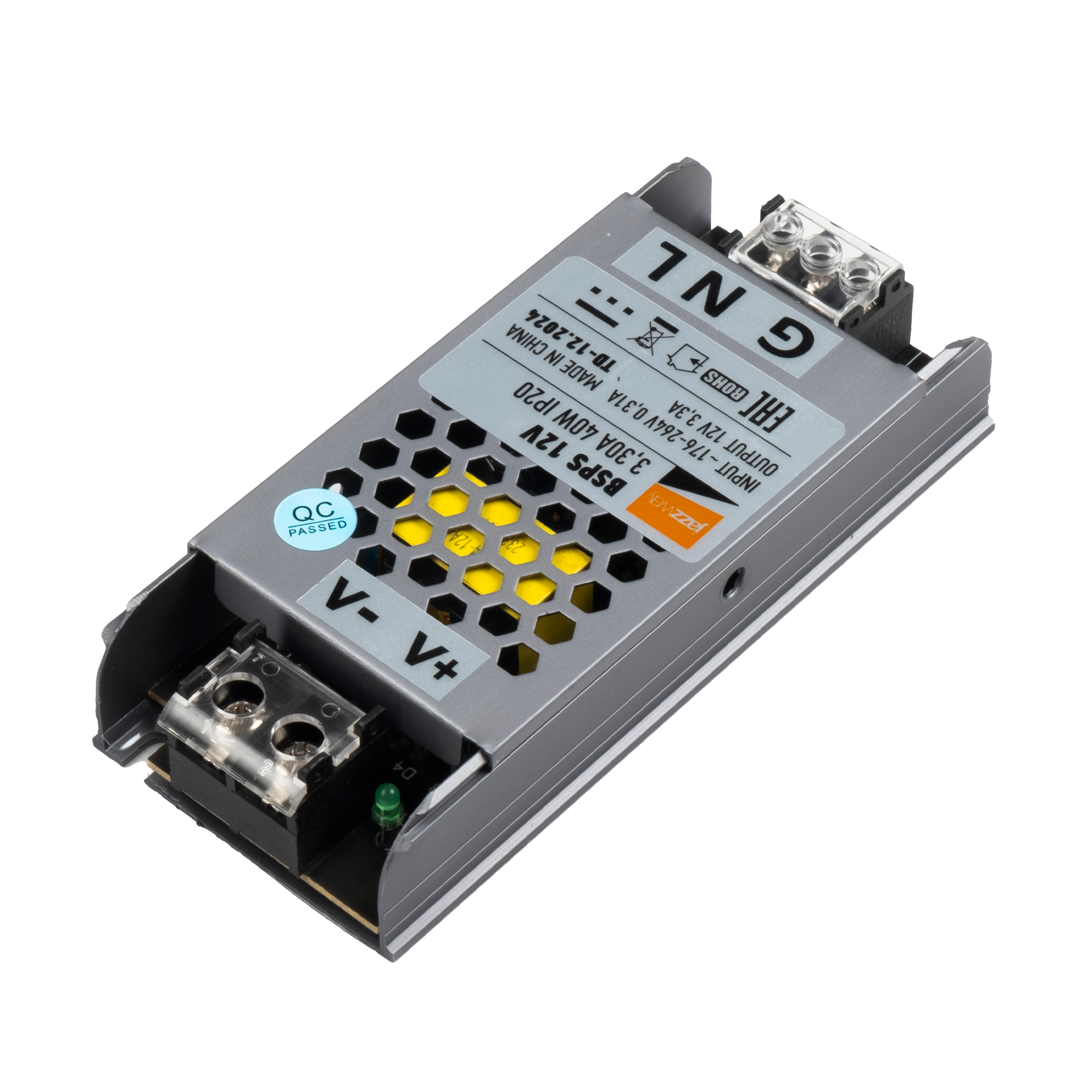 BSPS  12V3,30A  40W IP20