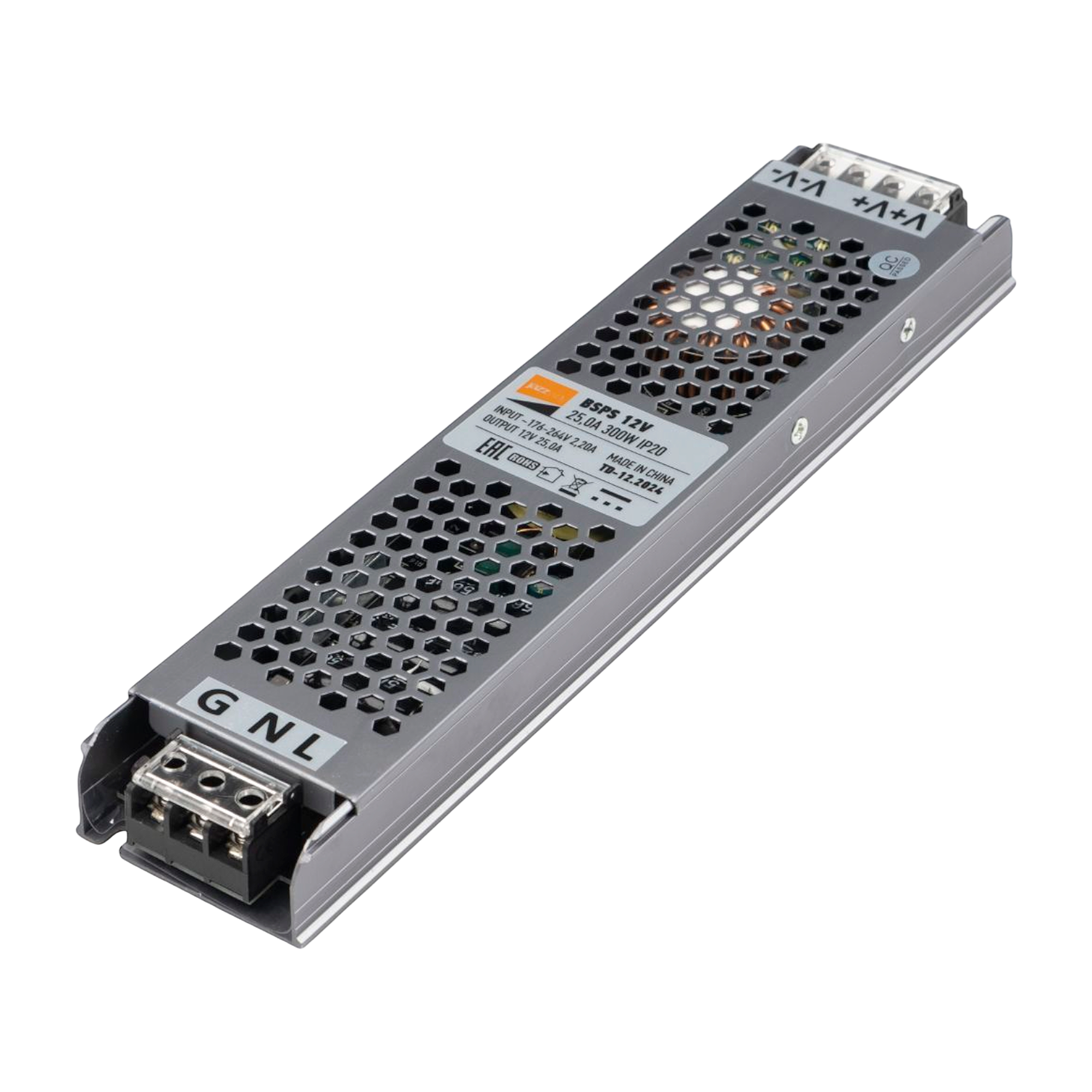 BSPS 12V25,0A  300W IP20