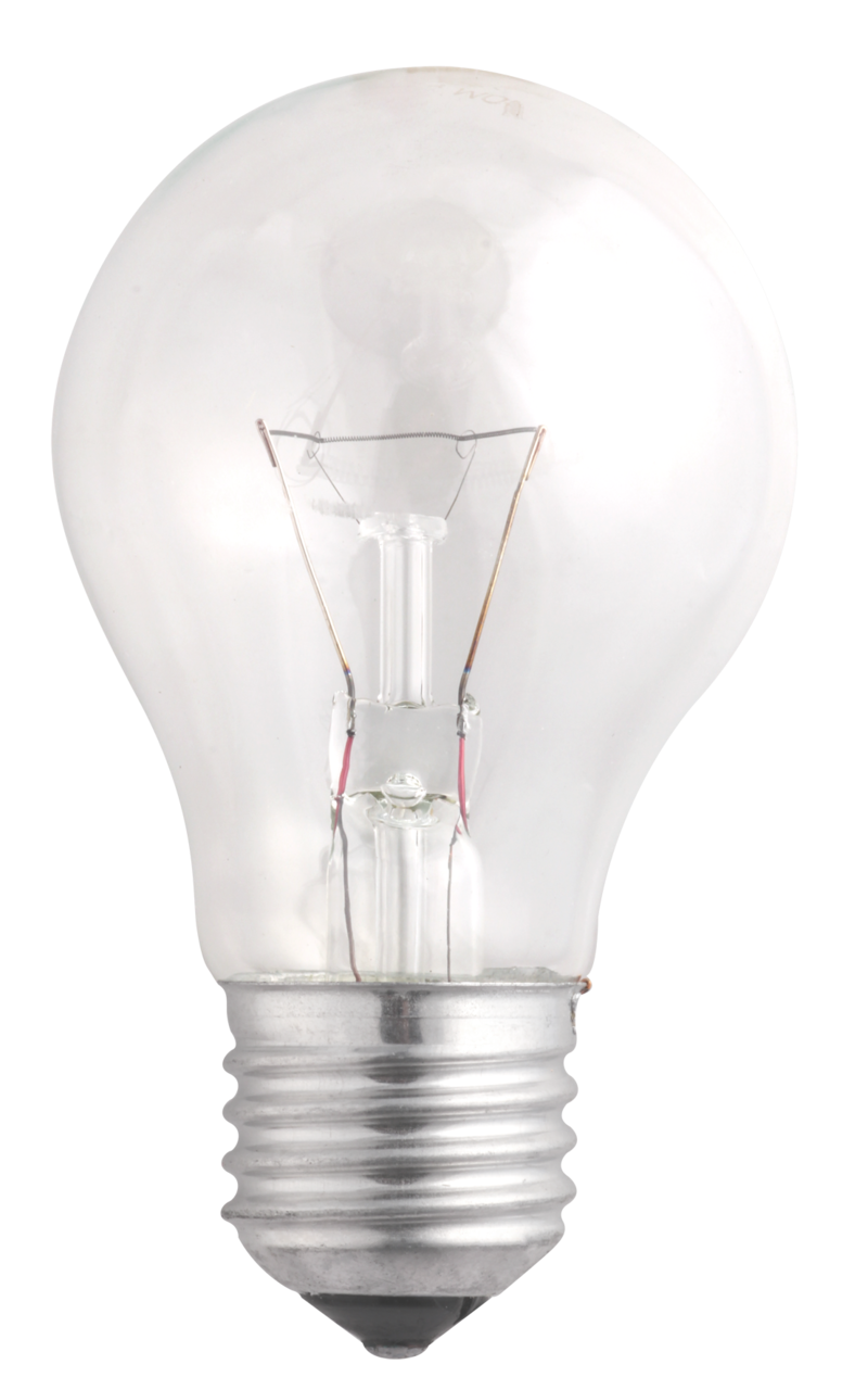 A55 240V 40w E27 clear