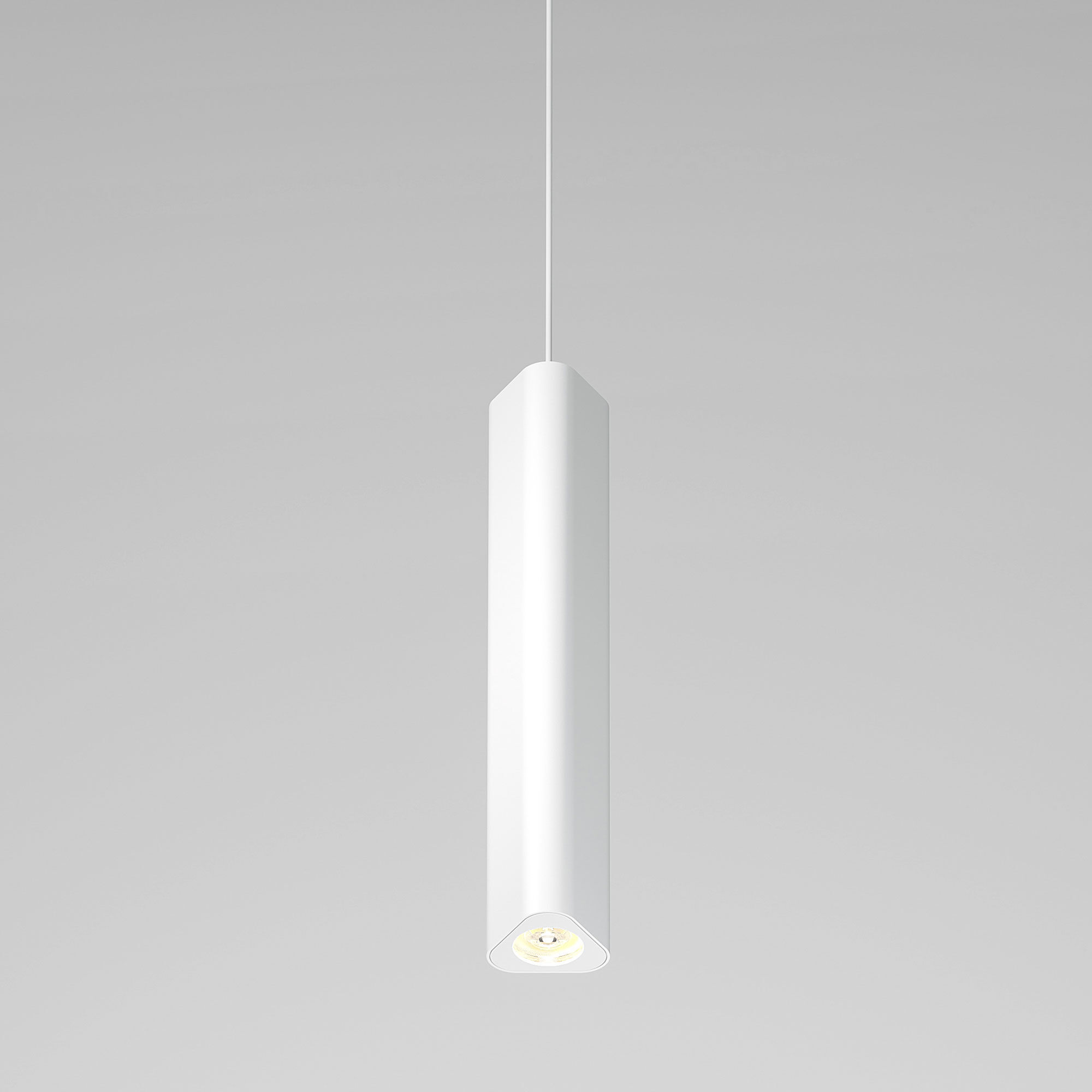 Светильник подвесной светодиодный Trio 12W 3000K белый 50310 LED