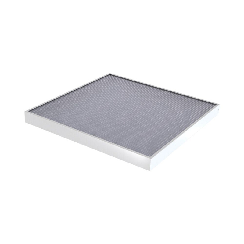 Офис 20 IP30 CRI80 5000К Призма 595х595х50мм