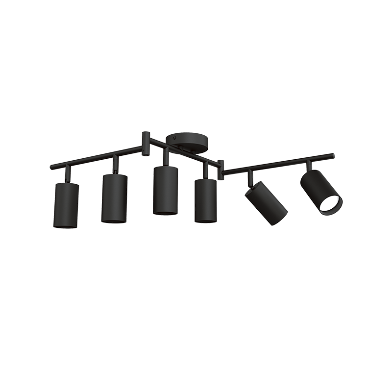 PCL 0606 6xGU10 BL 230V IP20