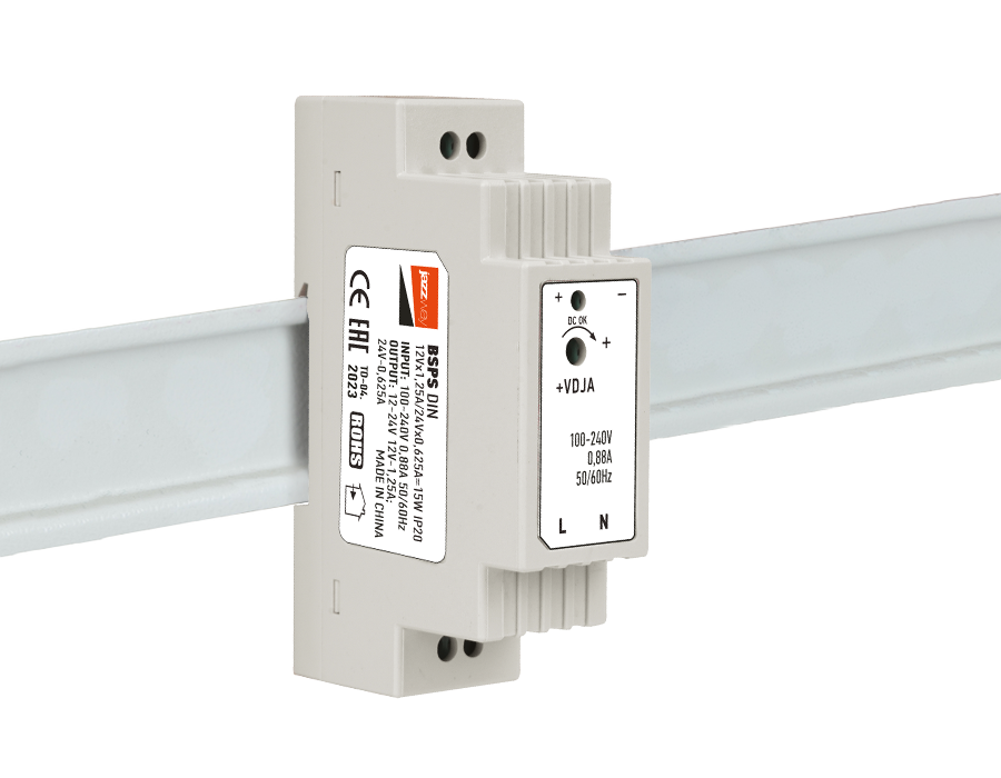BSPS DR 15w 12/24V  1.25A/0.625A