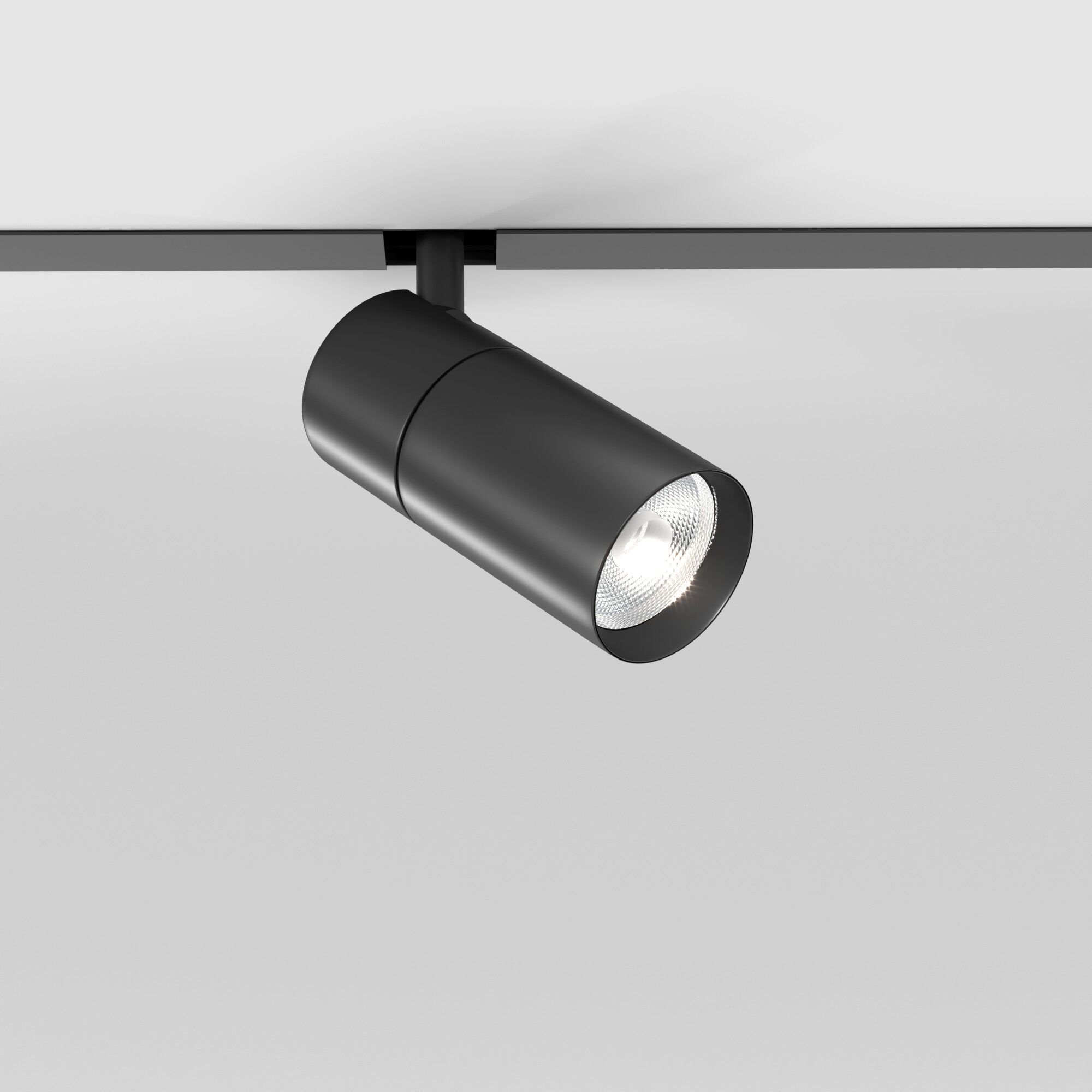 Slim Magnetic Трековый светильник  R01 6W 4200K черный 85011/01