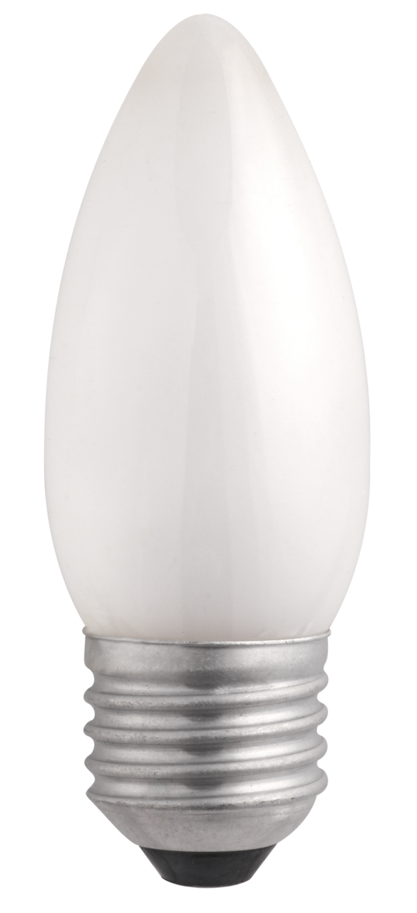 B35 240V 40w E27 frosted