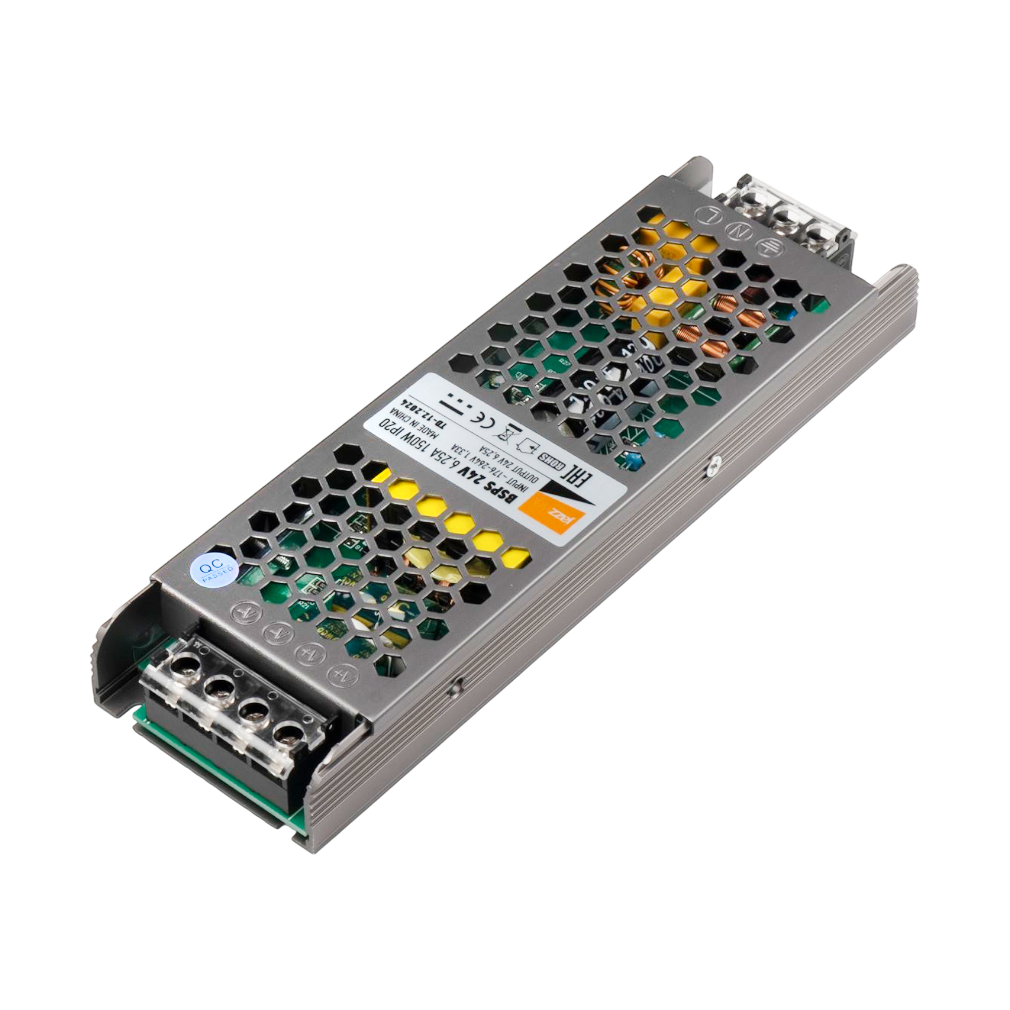 BSPS 24V 6,25A=150W IP20