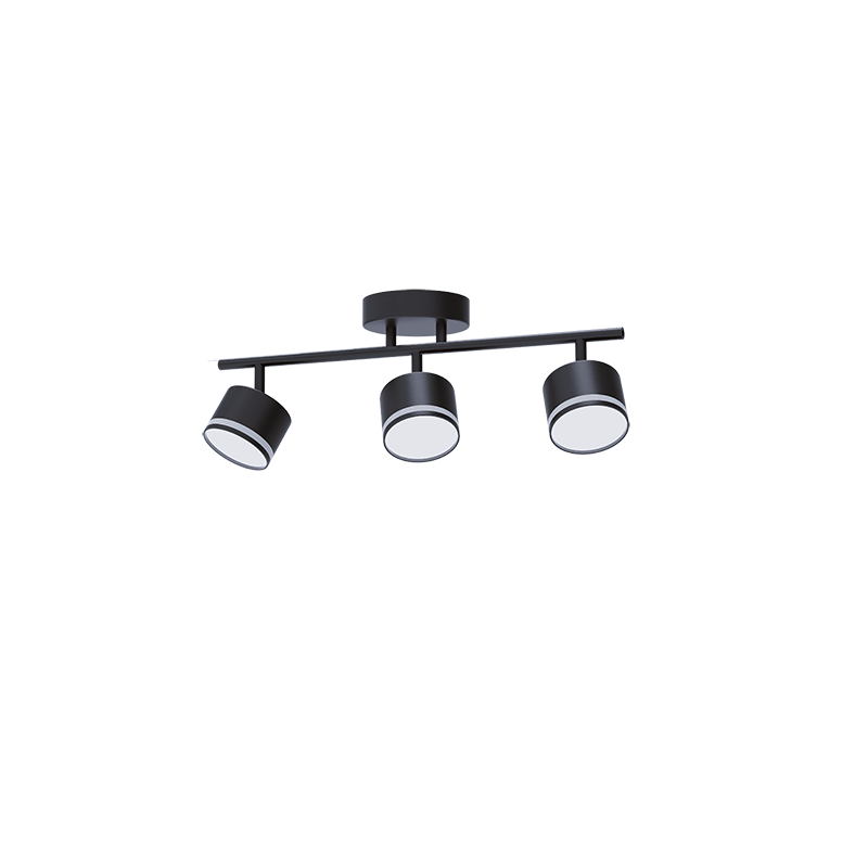 PCL 0703 3xGX53 BL 230V IP20