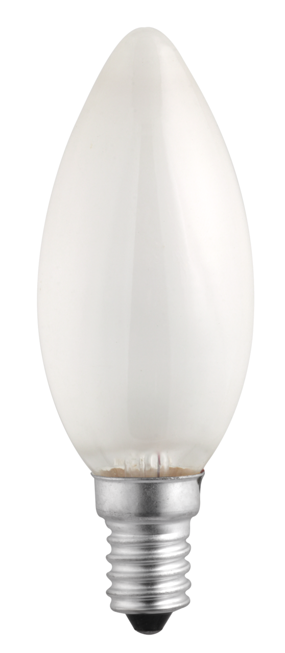 B35 240V 60w E14 frosted