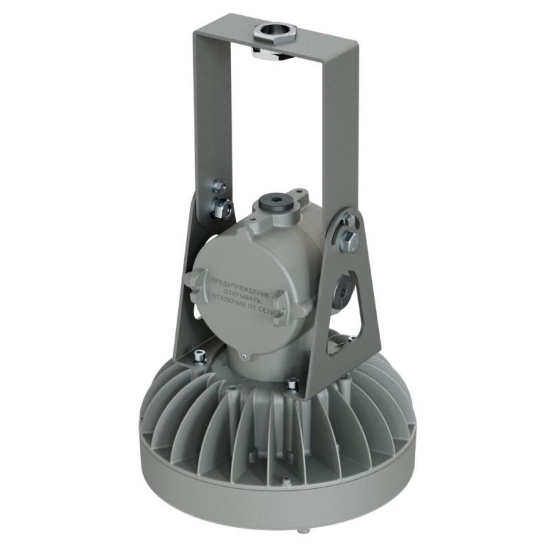 Опция. Профи Нео M Ex. Кронштейн с муфтой для монтажа на трубу 1 модуль