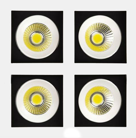 Светильник светодиодный HL6724L 4x8W 6400K Кардан встраиваемый