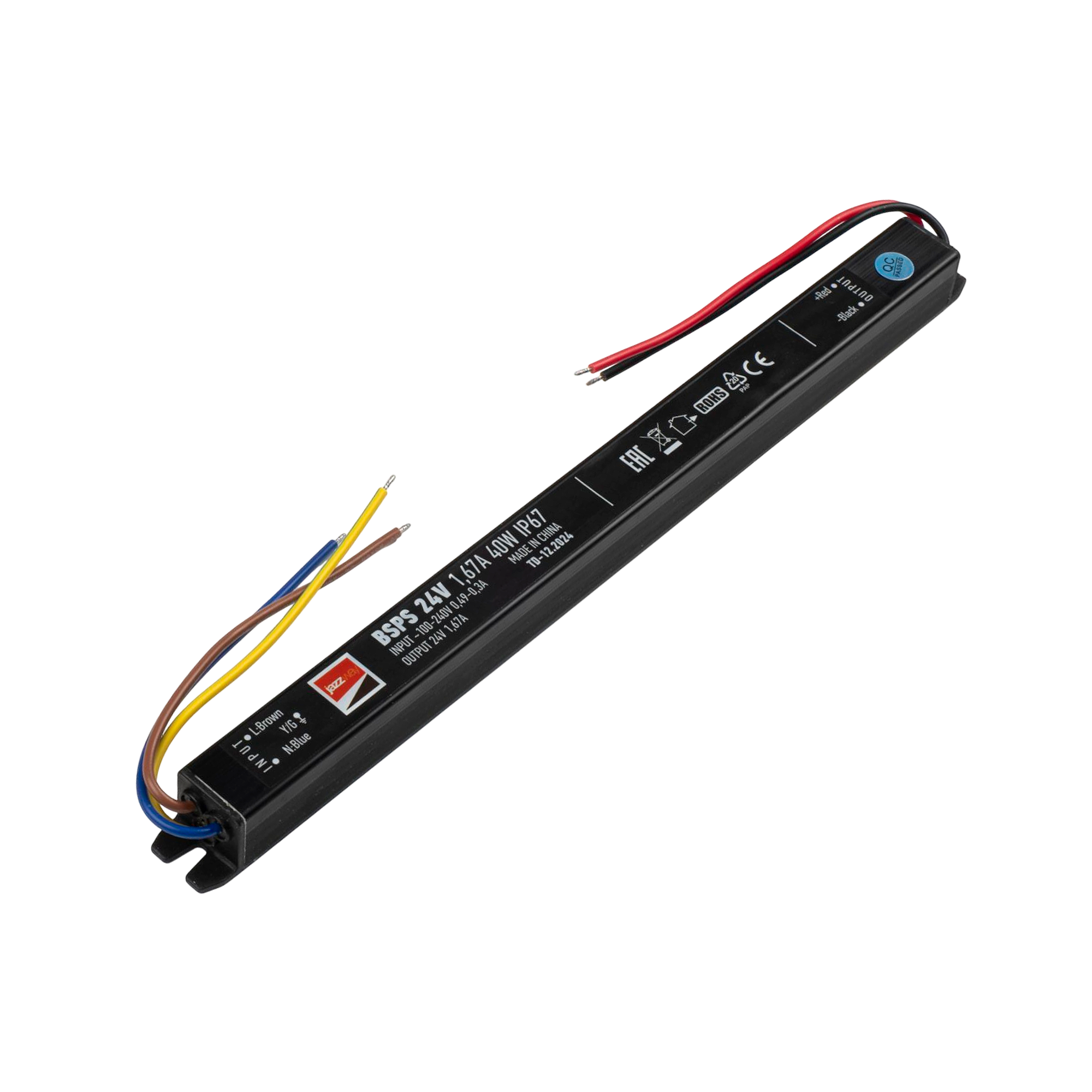 BSPS 24V 1,67A=40W IP67