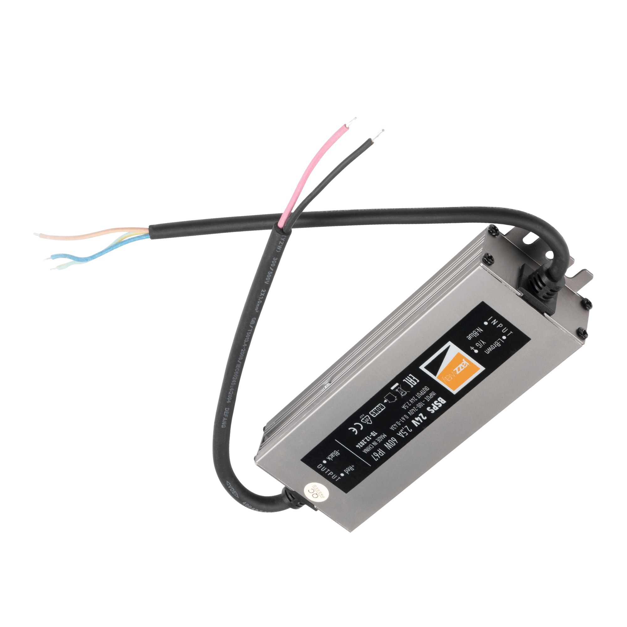 BSPS 24V 2,50A=60W IP67