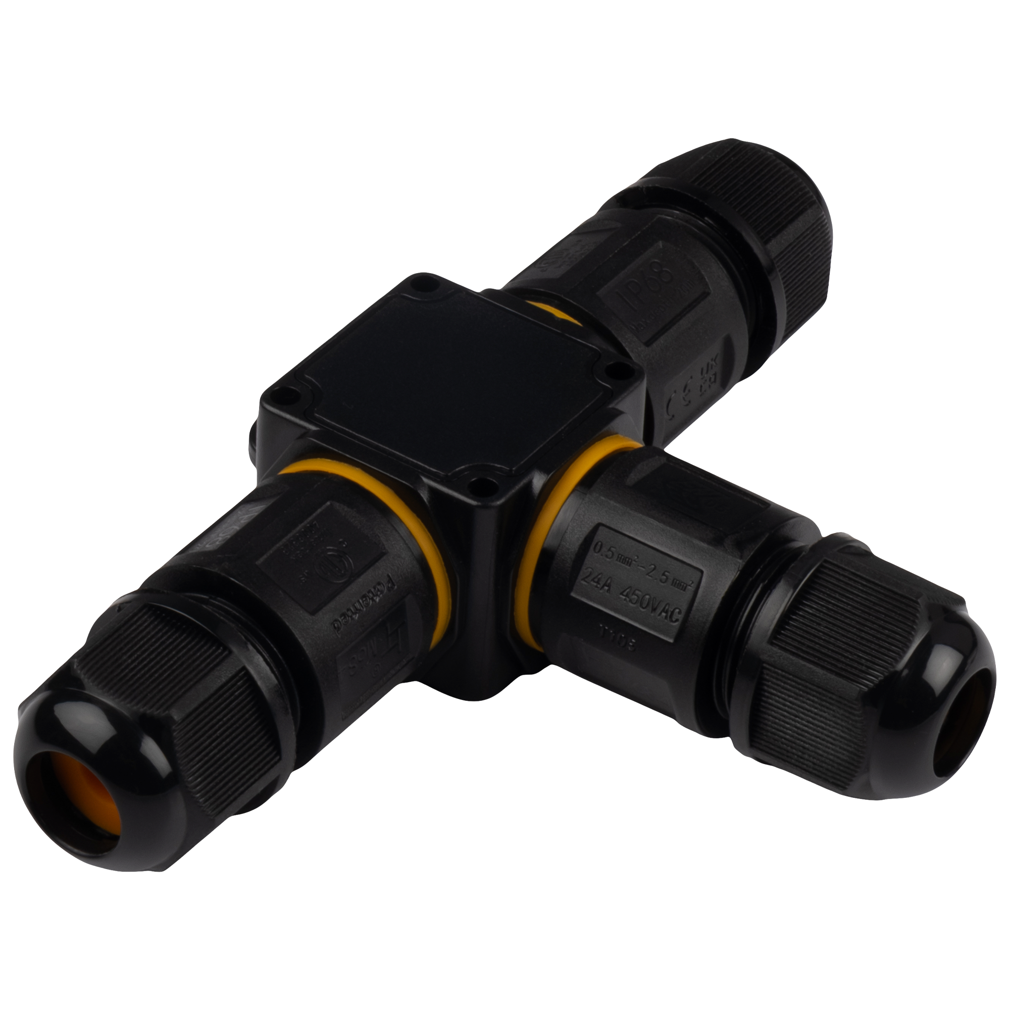 PCC-T3-F 3x2.5 24A IP68