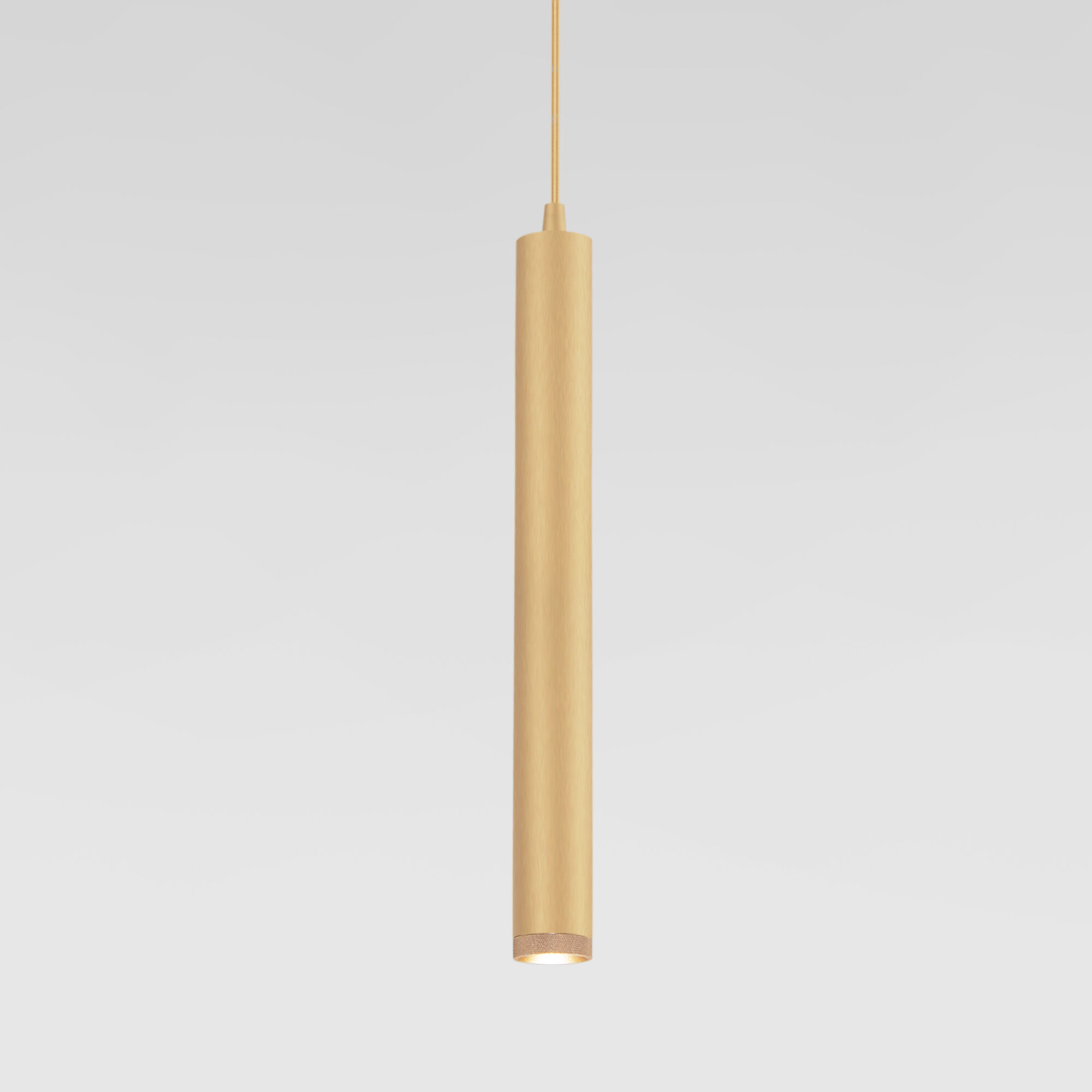 Светильник подвесной светодиодный Lead 7W 4200K золото 50245 LED