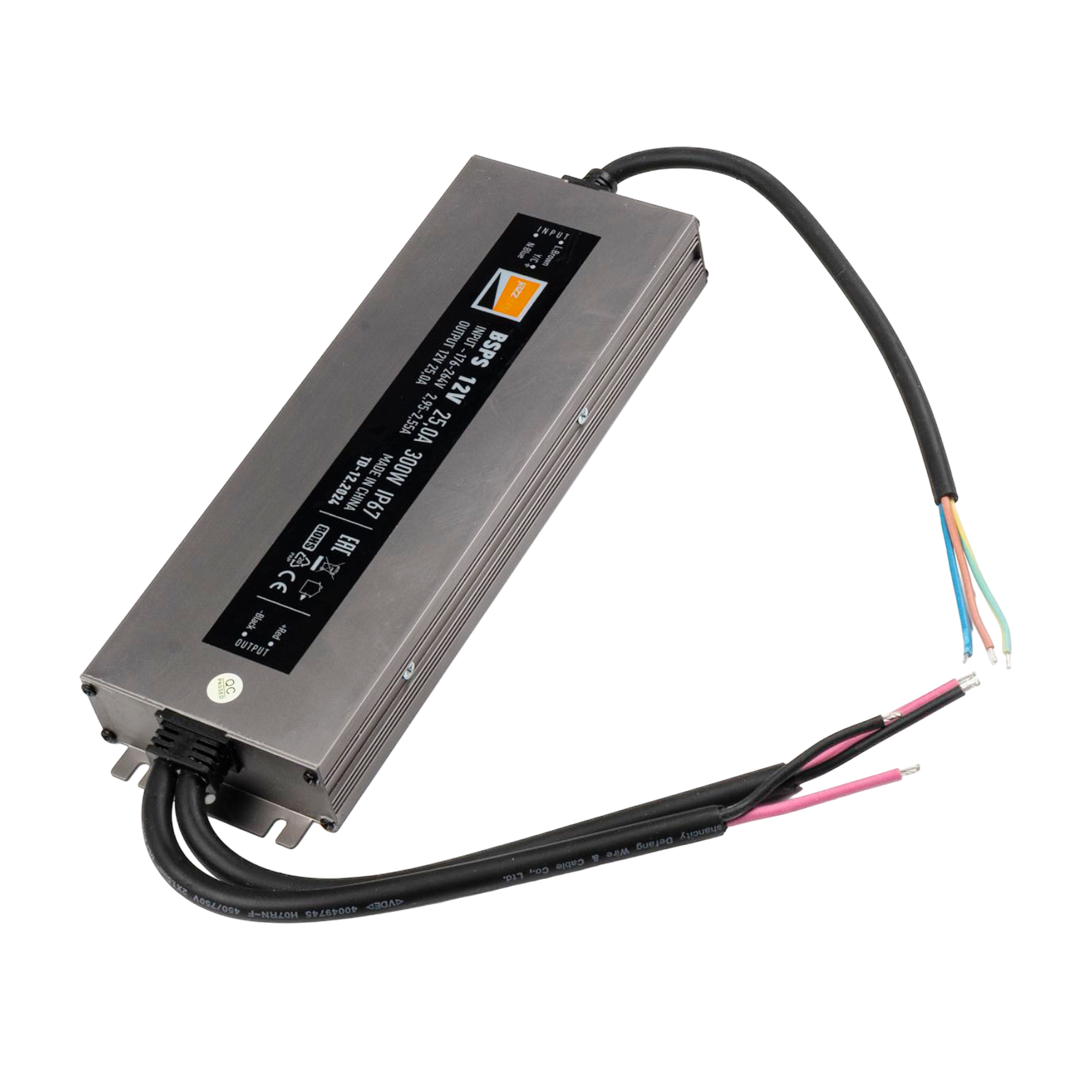 BSPS 12V 25.0A=300W IP67