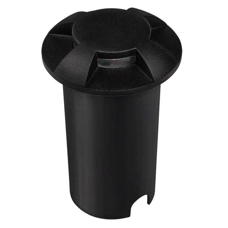 PGR R60/4 2w 4000K Black IP65