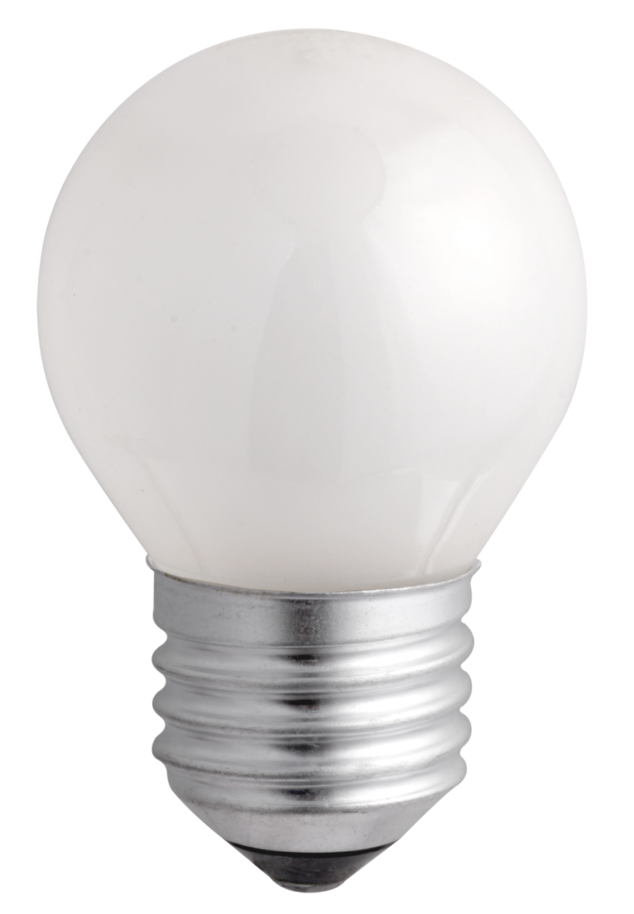 P45 240V 60w E27 frosted