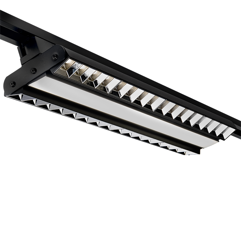 PTR 2296R 1F2S 96w 4000K 120°/60° BL IP40