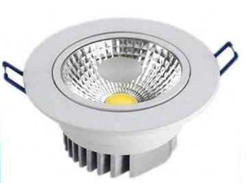 Светильник светодиодный HRZ016-033 5W белый точечный