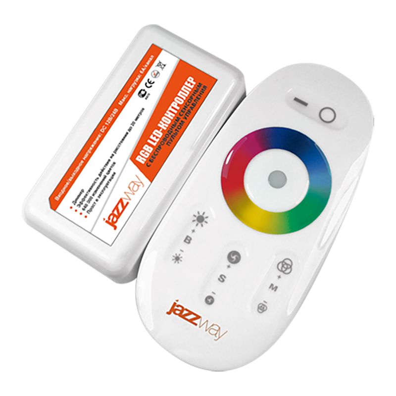 Контроллер RGB PRC-4000RF WH