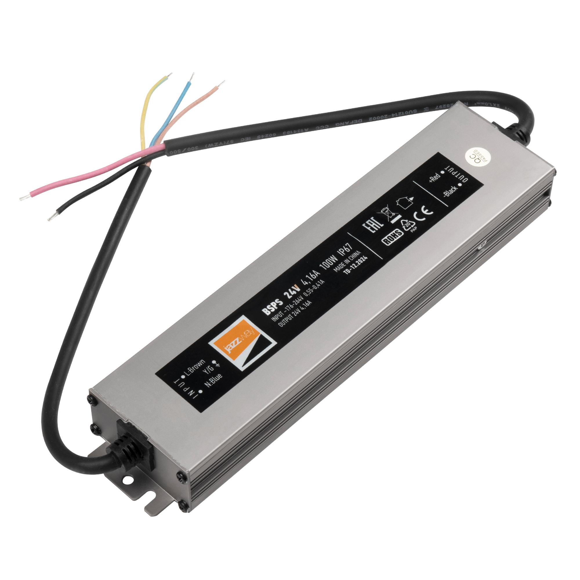 BSPS 24V 4,160A=100W IP67