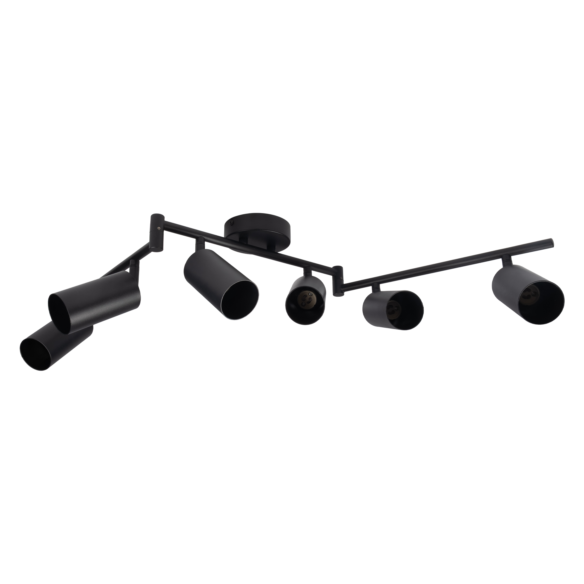 PCL 0606 6xGU10 BL 230V IP20